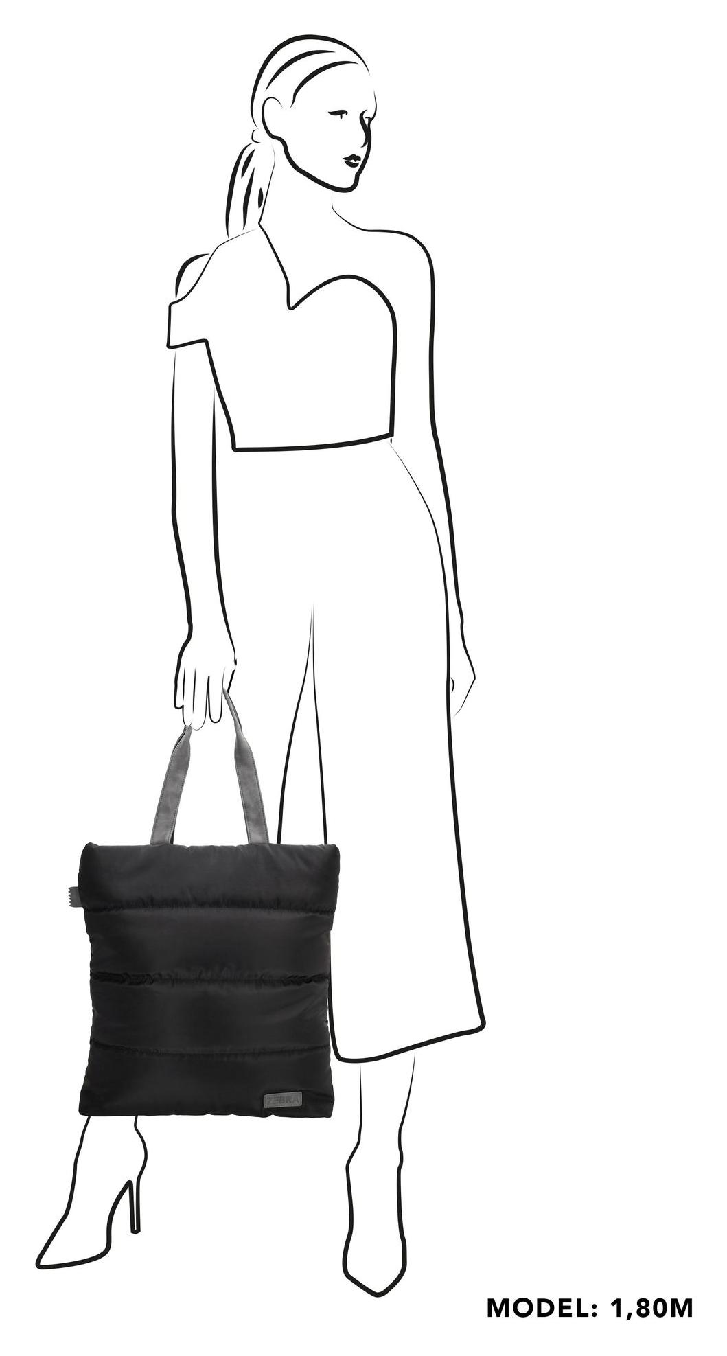 Dámská taška Zebra Trends Elske 21536 Olive green (obrázek 4)