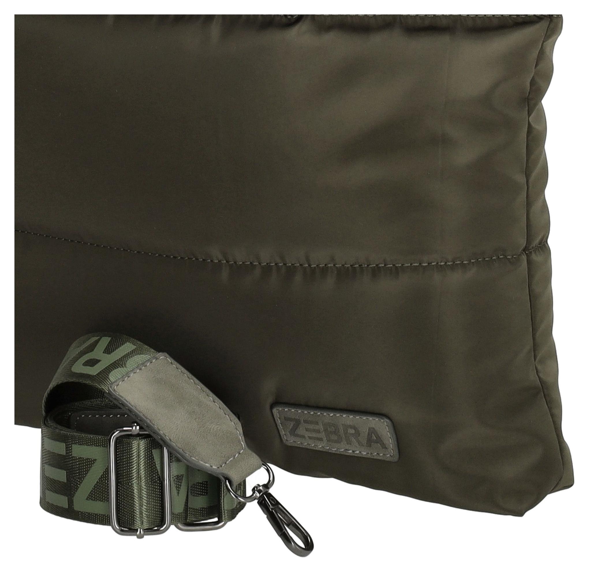 Dámská taška Zebra Trends Elske 21536 Olive green (obrázek 5)