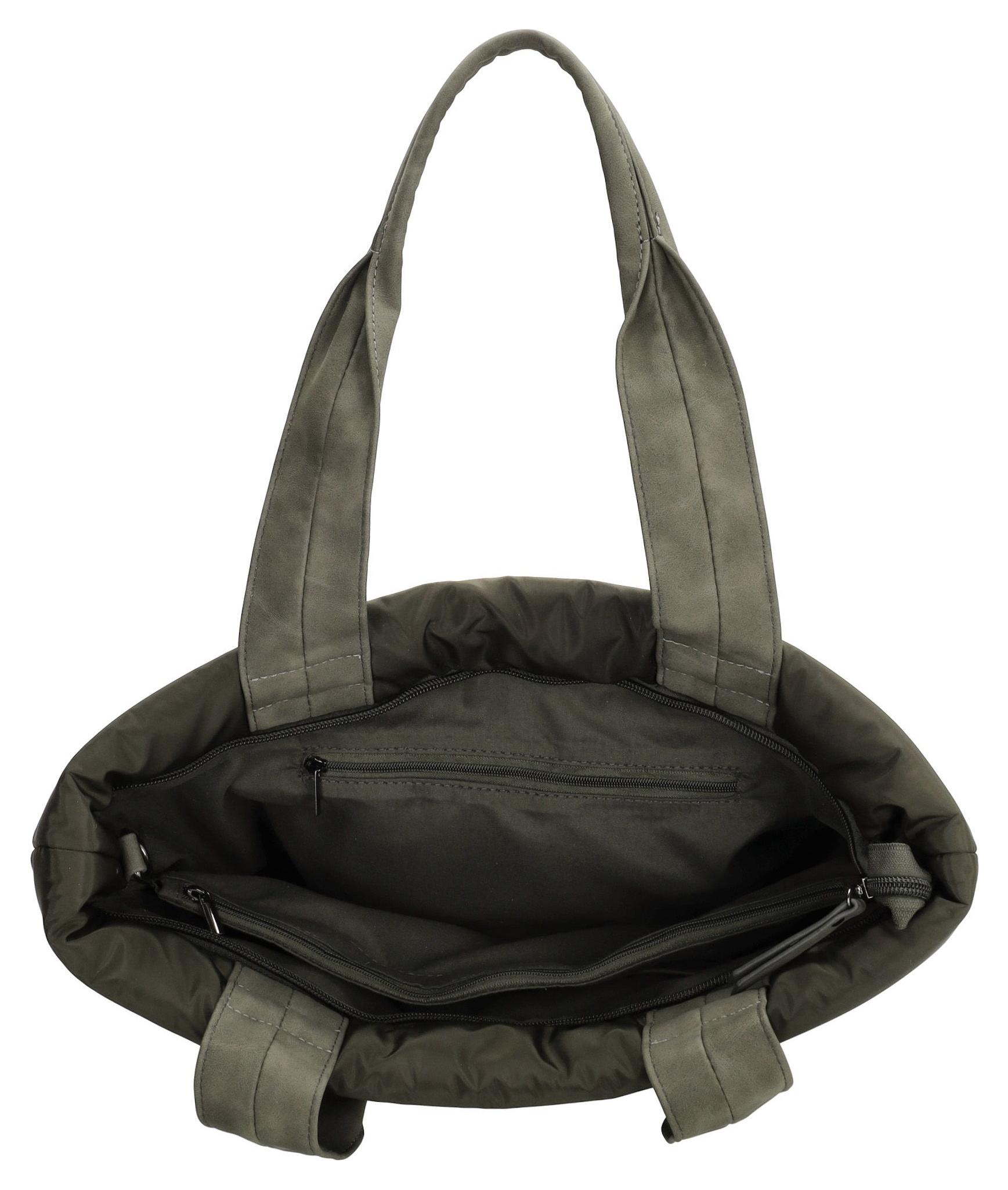 Dámská taška Zebra trends Elske 21537 Olive green - Obrázek 3