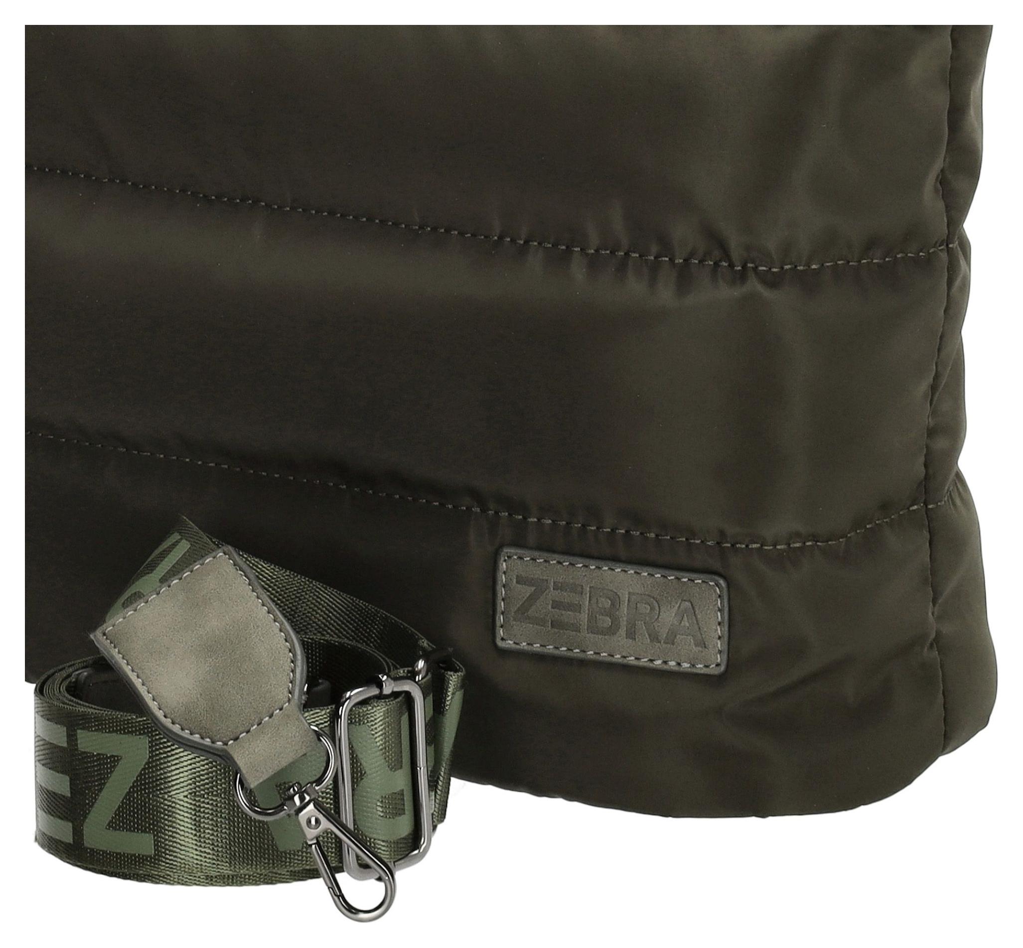 Dámská taška Zebra trends Elske 21537 Olive green - Obrázek 5