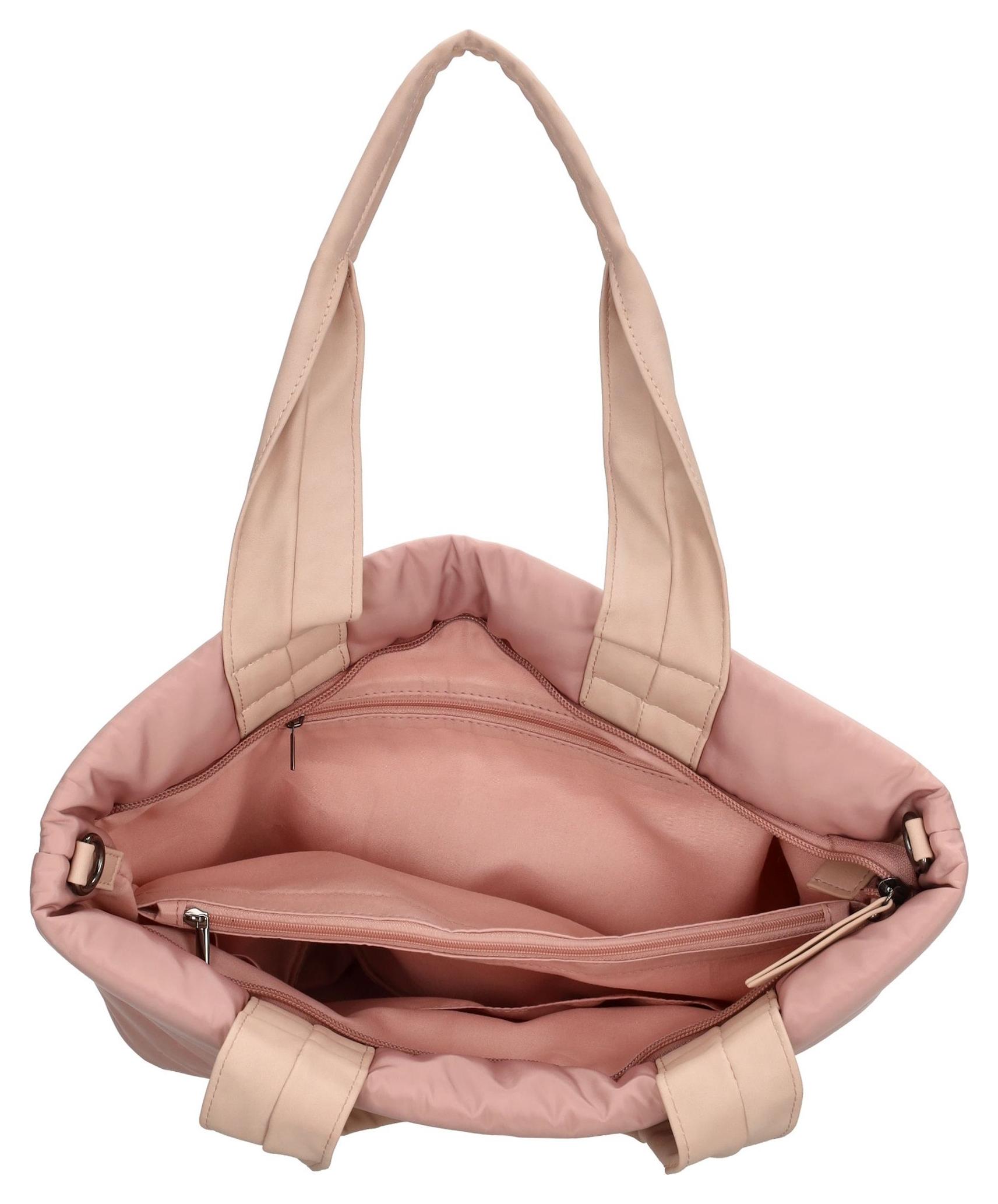 Dámská taška Zebra Trends Elske 21537 Dusty pink - Obrázek 5