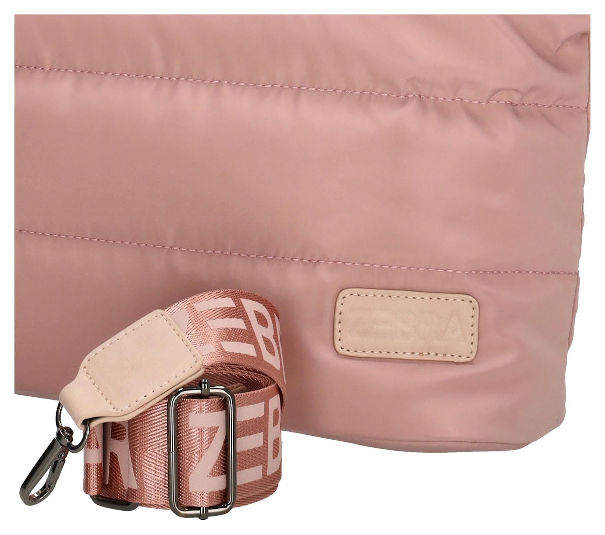 Dámská taška Zebra Trends Elske 21537 Dusty pink - Obrázek 6