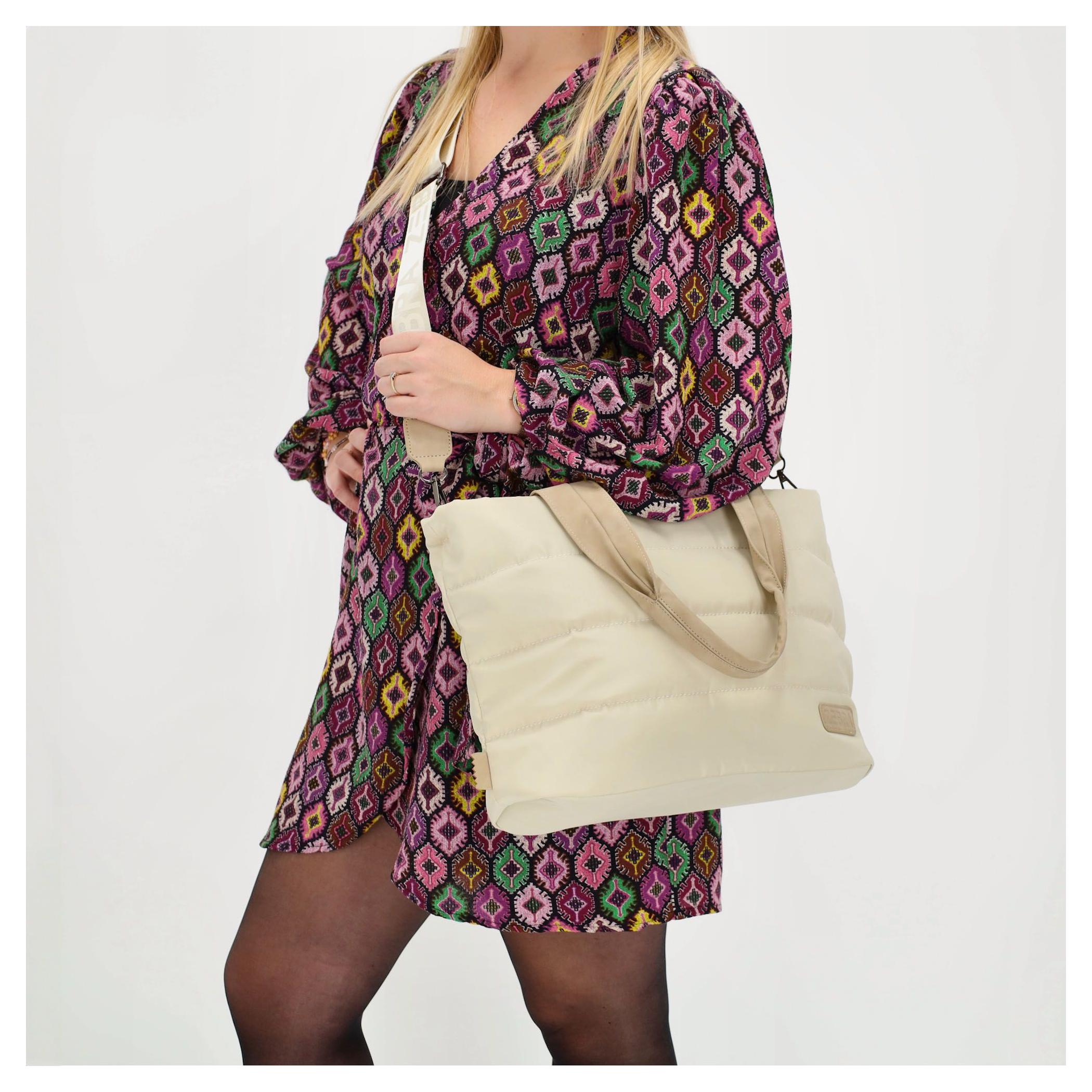 Dámská taška Zebra Trends Elske 21537 Cream - Obrázek 4