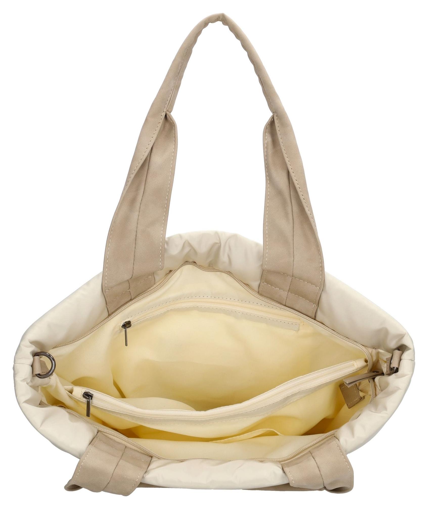 Dámská taška Zebra Trends Elske 21537 Cream - Obrázek 5