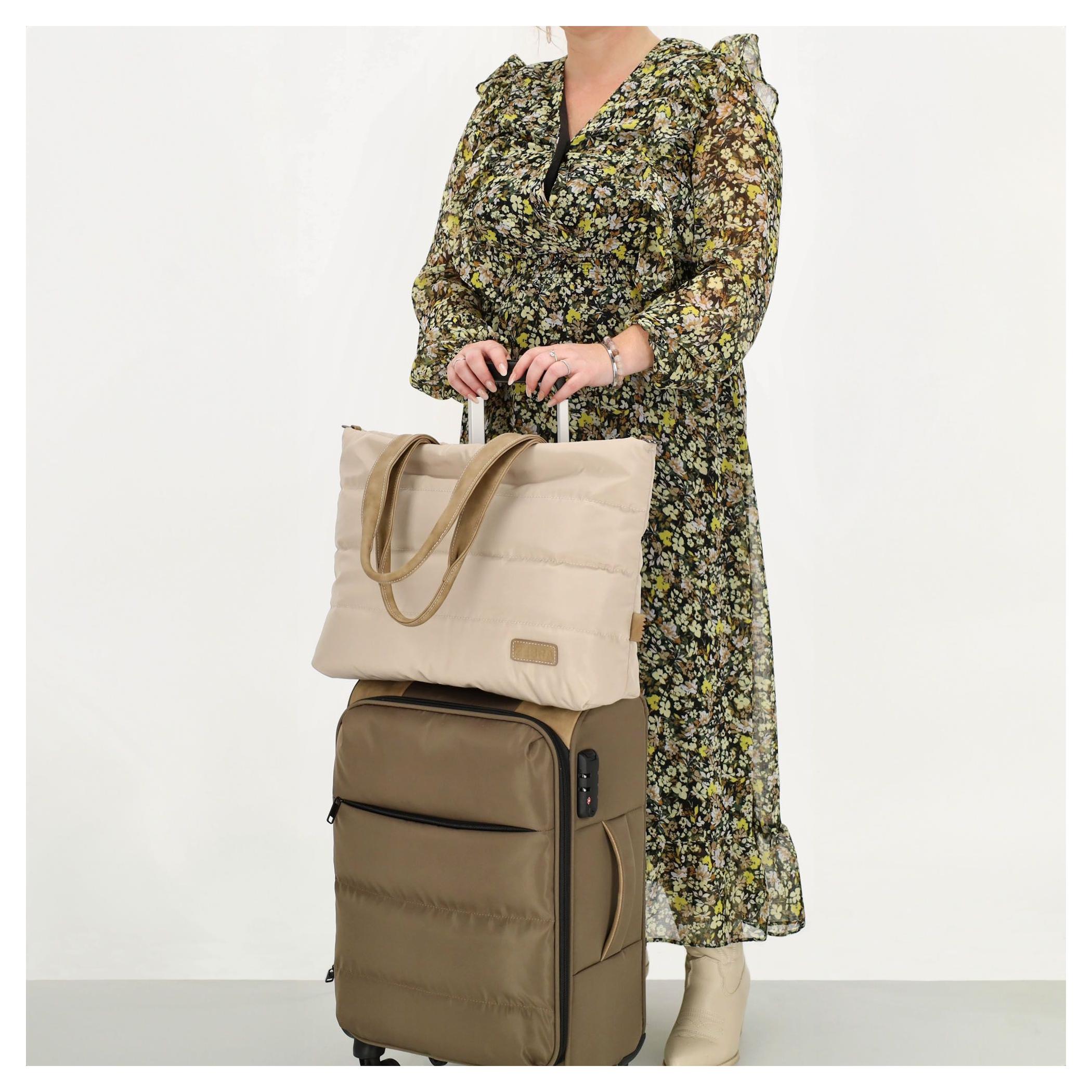 Dámská taška na notebook Zebra Trends Elske 22900 Light taupe - Obrázek 4