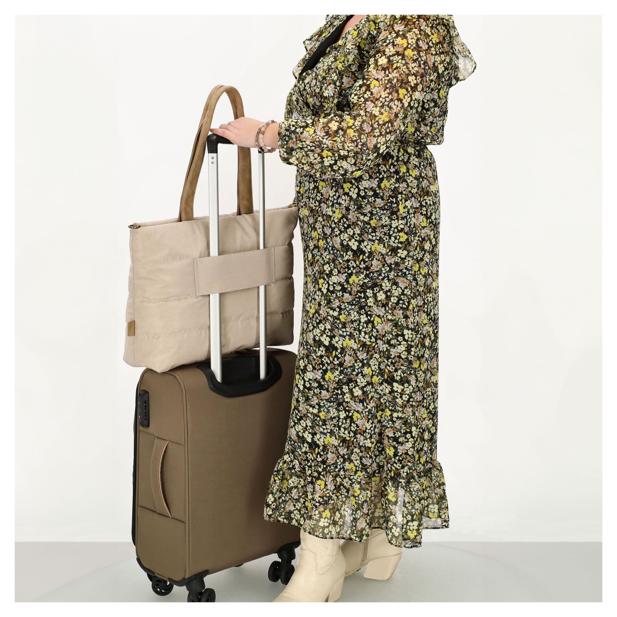 Dámská taška na notebook Zebra Trends Elske 22900 Light taupe - Obrázek 6