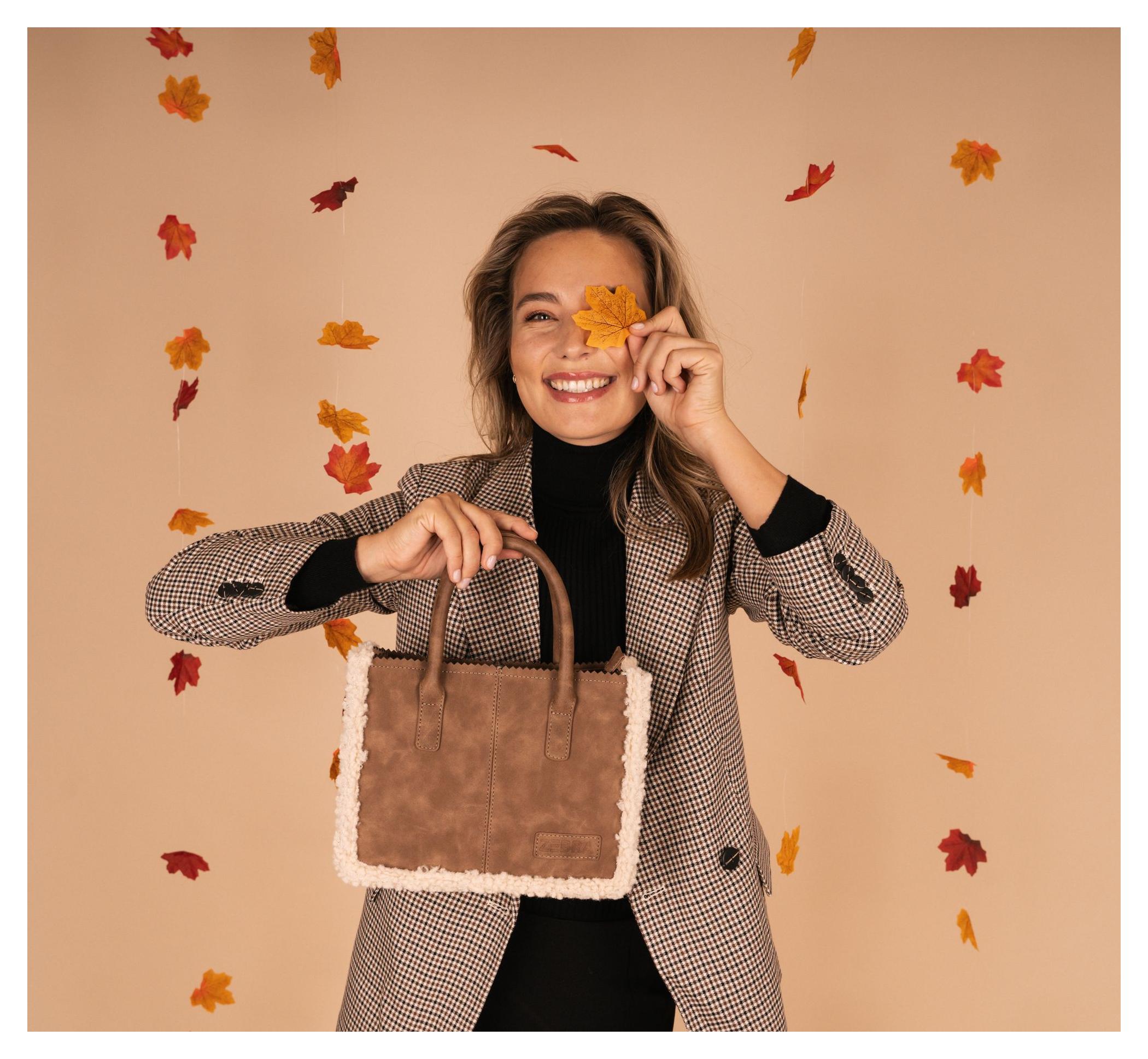 Dámská taška Zebra Trends Emmy 23025 Black - Obrázek 3