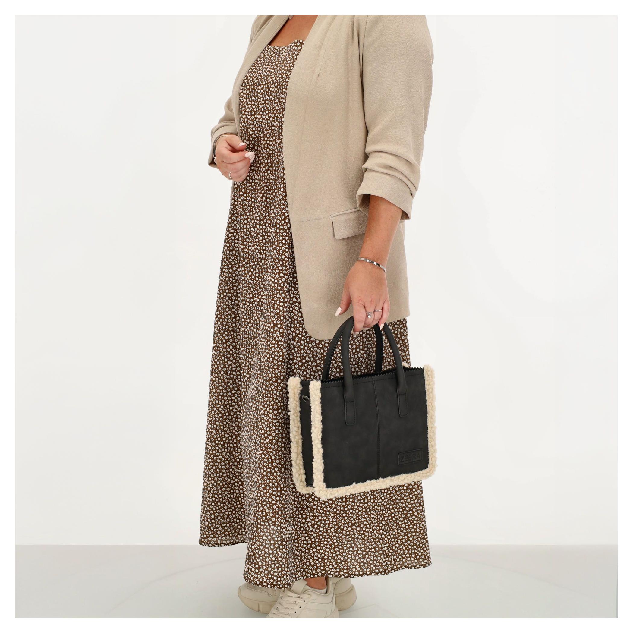 Dámská taška Zebra Trends Emmy 23025 Black - Obrázek 4