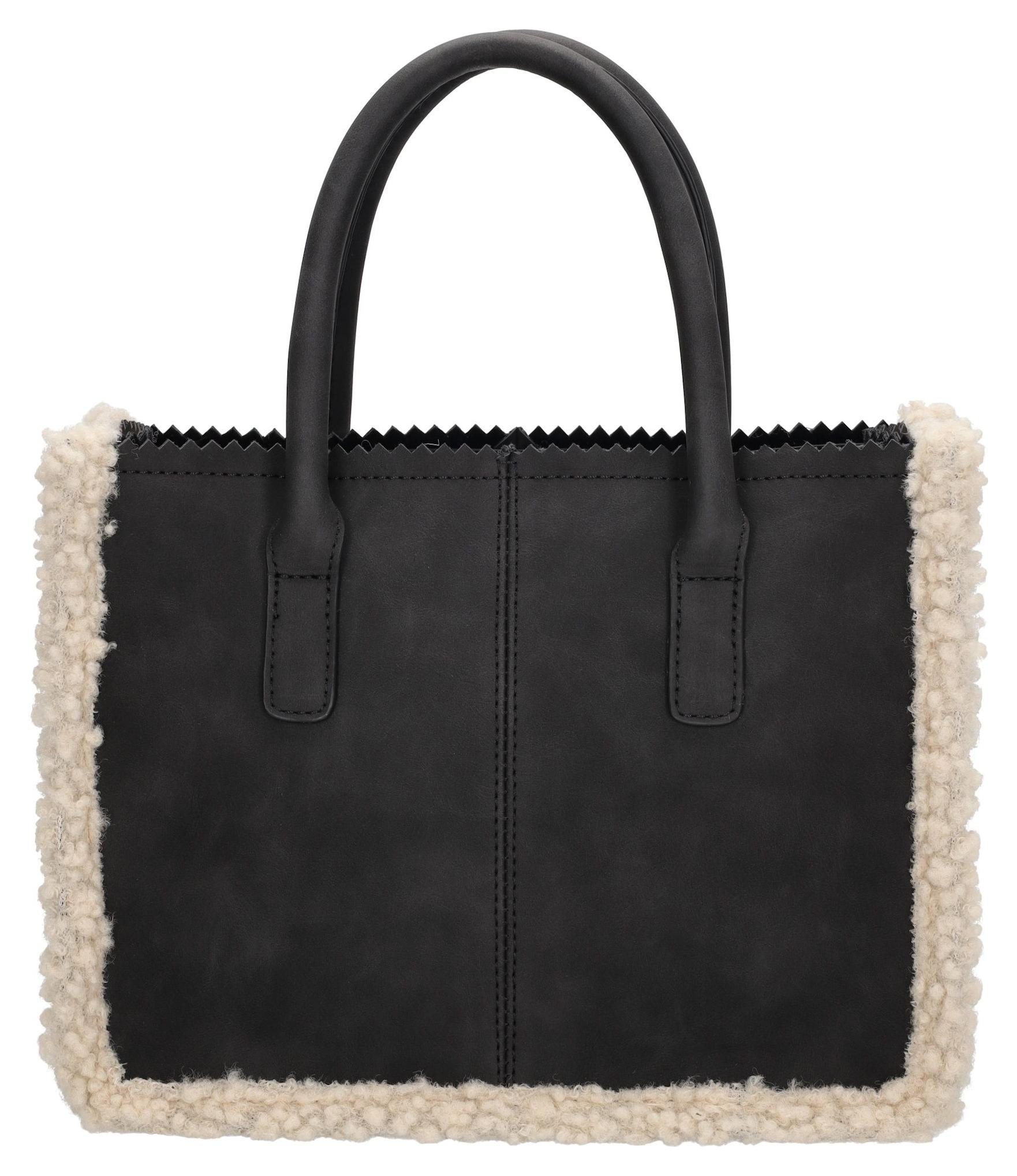 Dámská taška Zebra Trends Emmy 23025 Black - Obrázek 5