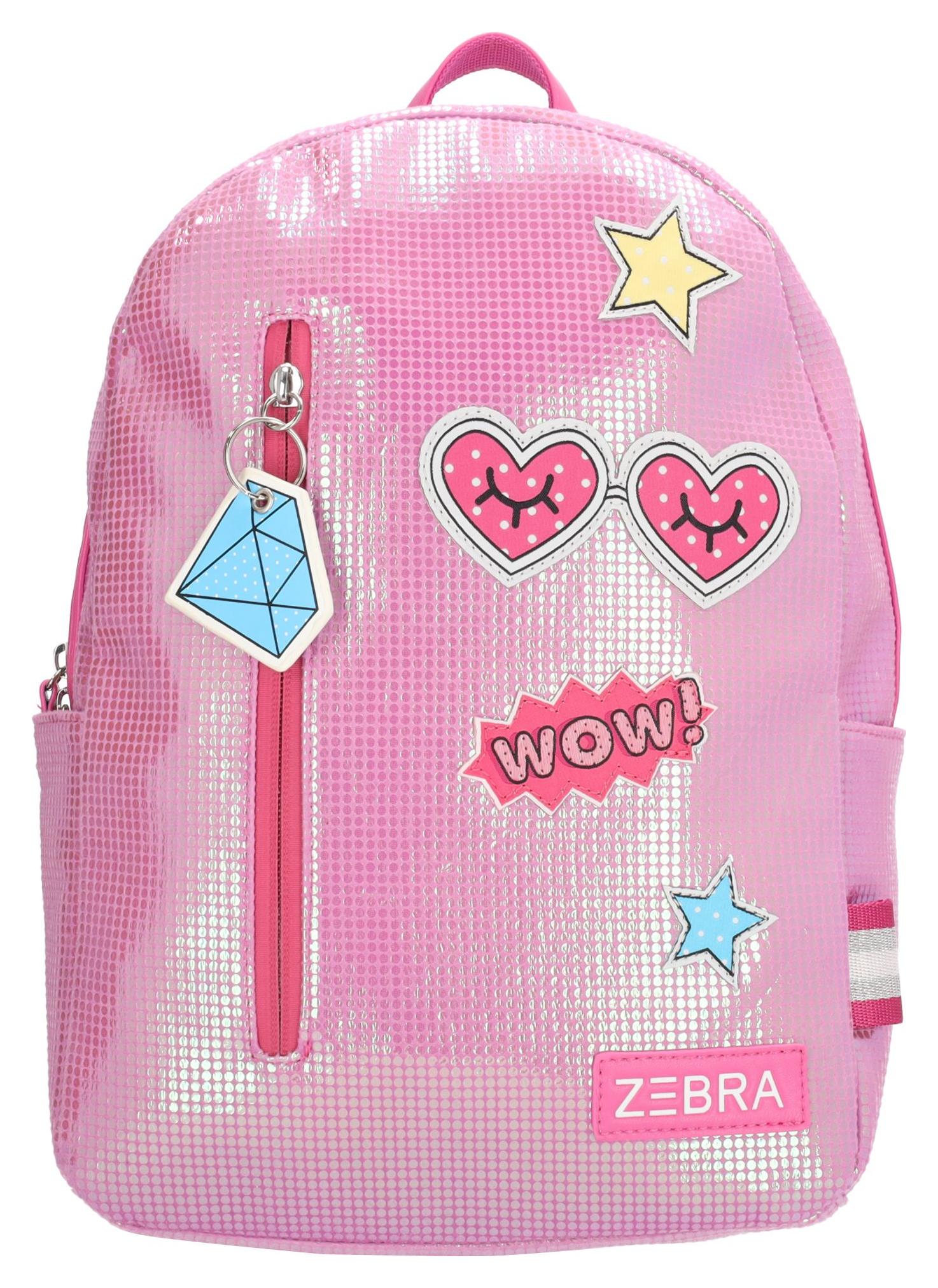 Dětský batoh Zebra trends Lily 25489 Glitter & glamour