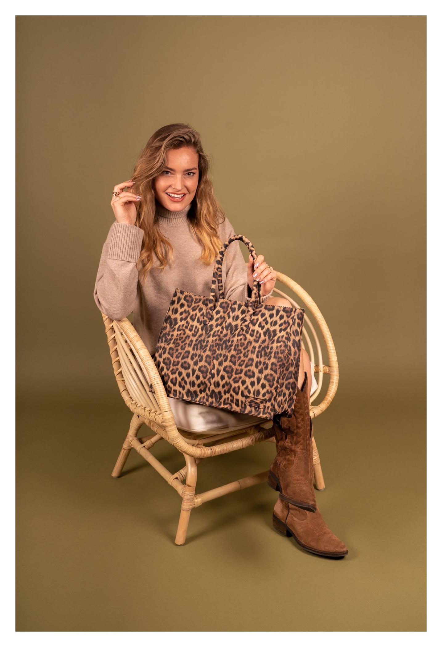 Dámská kabelka Zebra Trends Lisa XL 777228 Camel (obrázek 3)