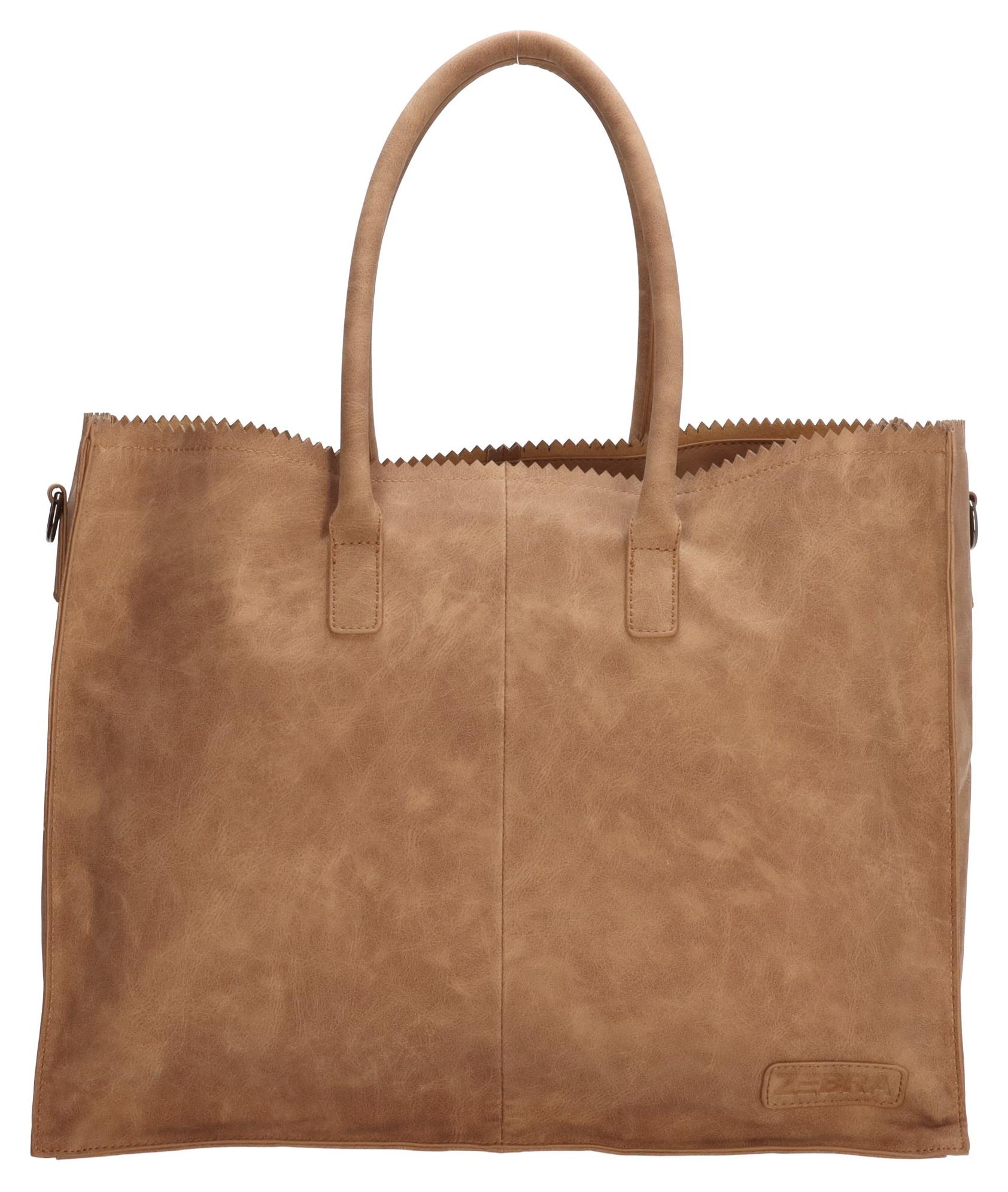 Dámská kabelka Zebra Trends Lisa XL 777228 Camel (obrázek 5)