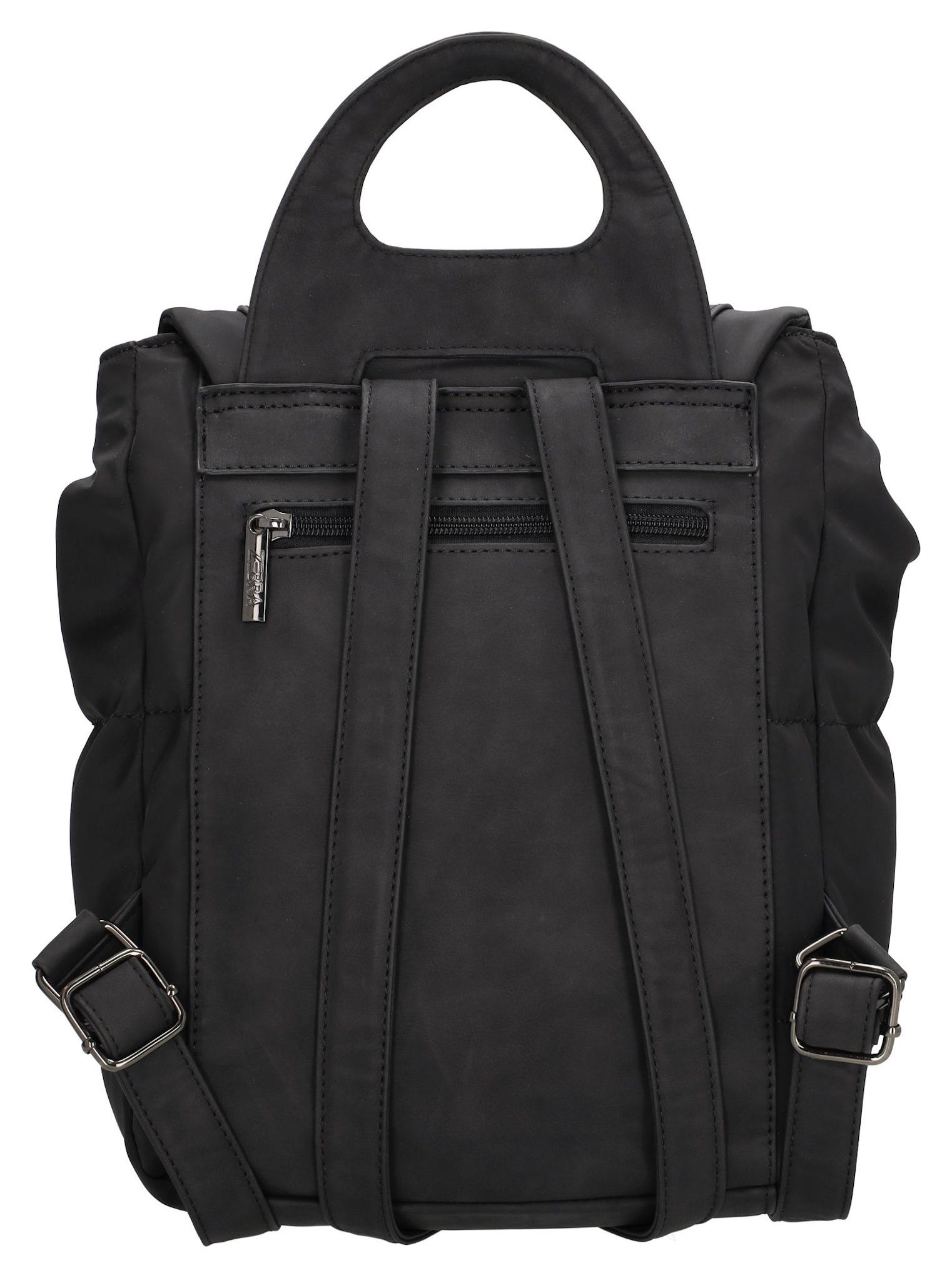 Dámský batoh Zebra Trends Selene W00219 Black - Obrázek 3