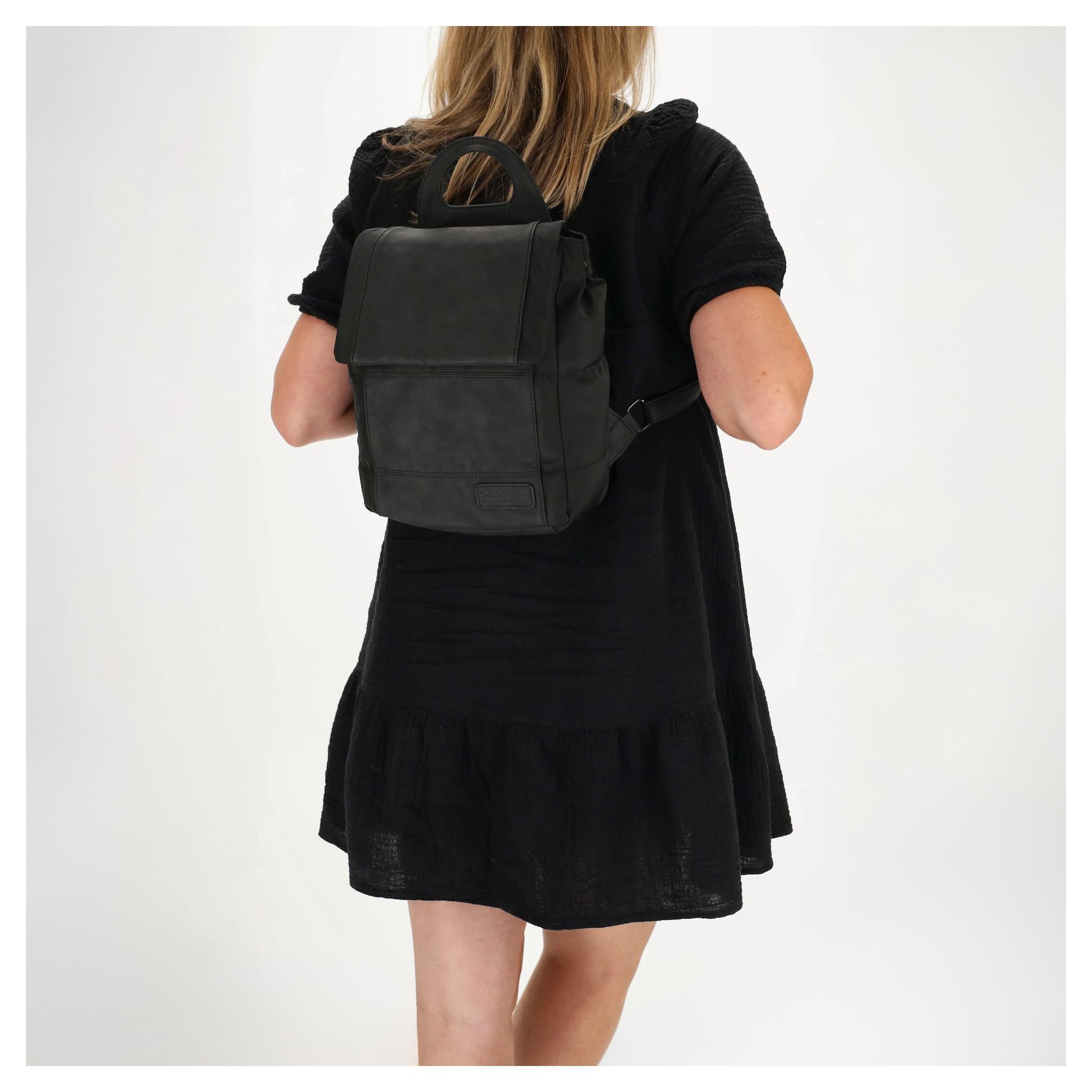 Dámský batoh Zebra Trends Selene W00219 Black - Obrázek 5