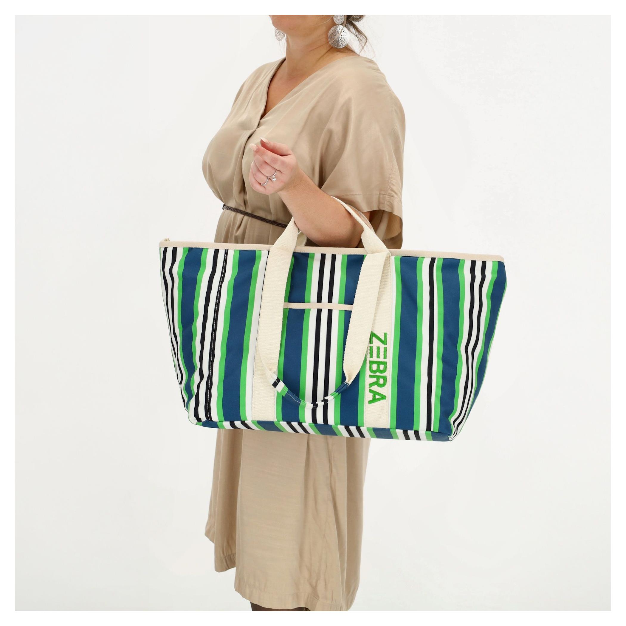 Plážová taška Zebra Trends Elise W00761 Stripes - Obrázek 3