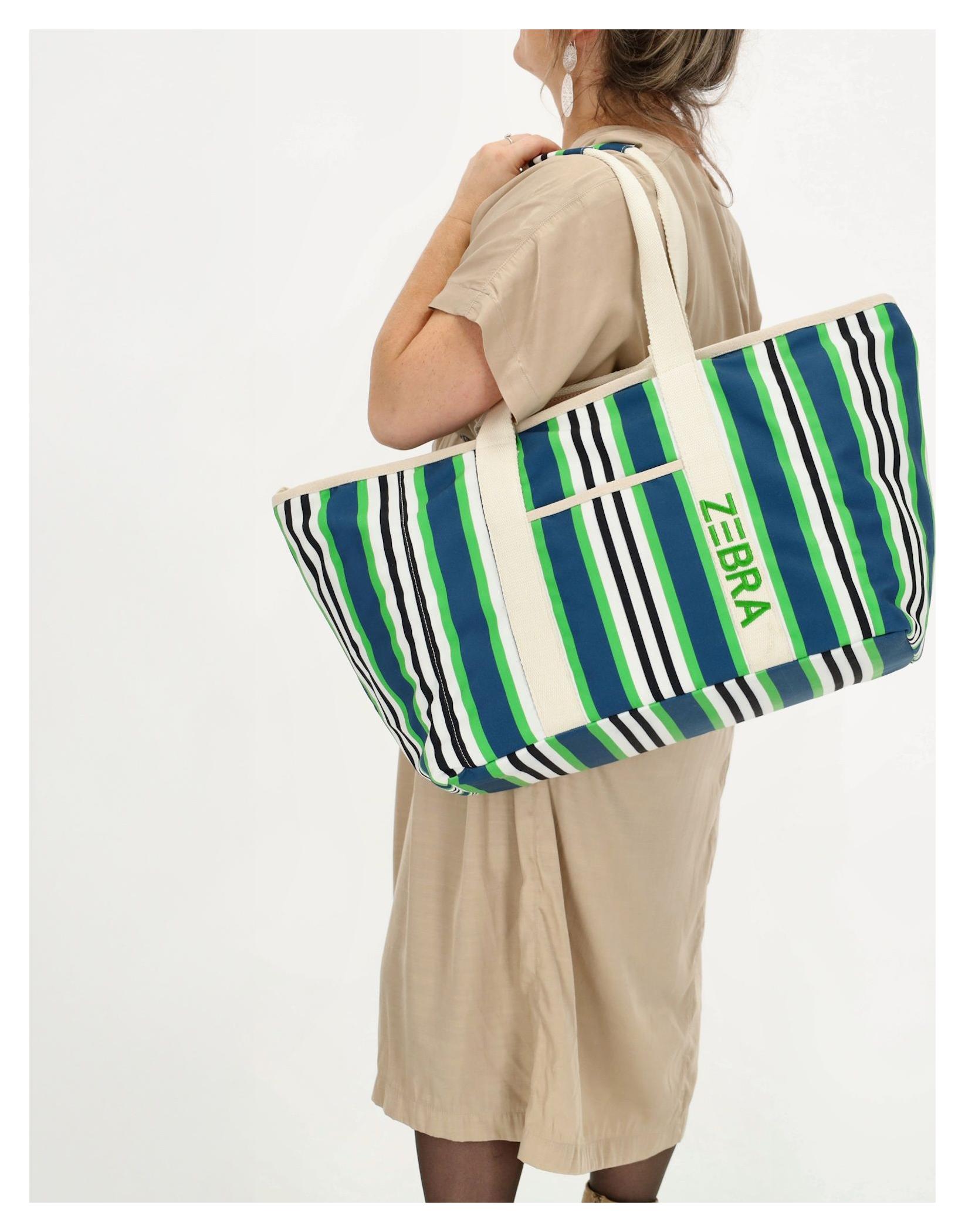 Plážová taška Zebra Trends Elise W00761 Stripes - Obrázek 4