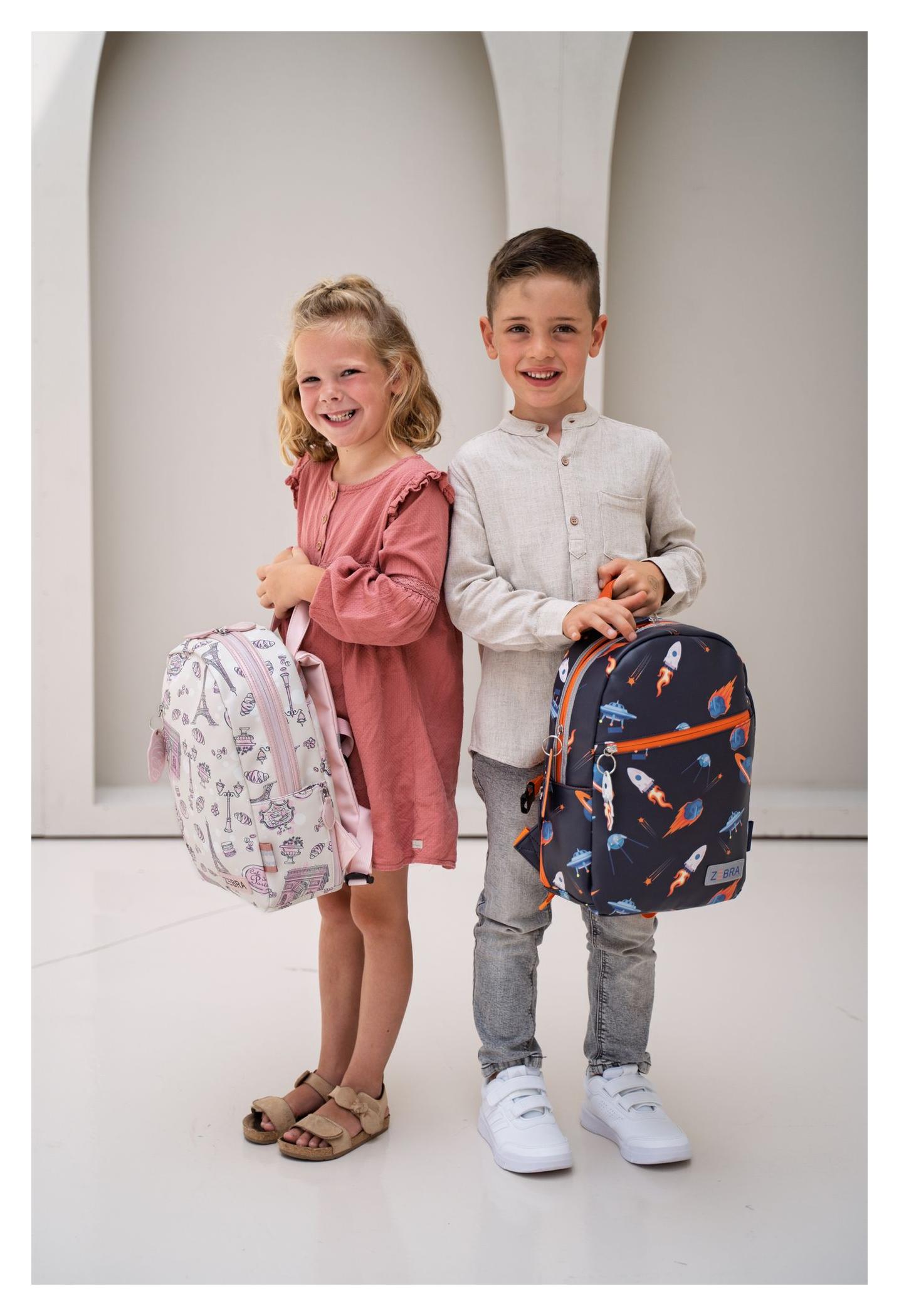 Dětský batůžek Zebra trends Sem W01162 Space