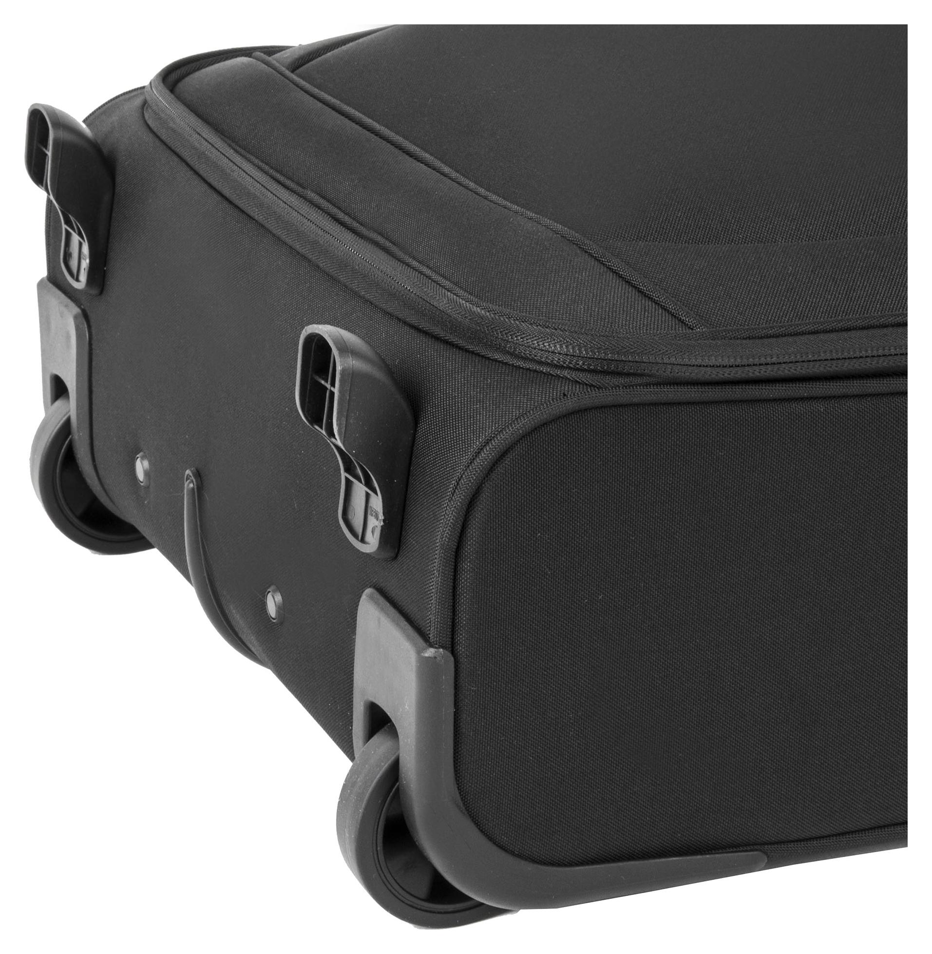 Kufr do letadla 55x40x20 Travelite Cabin 2w S Black (obrázek 4)