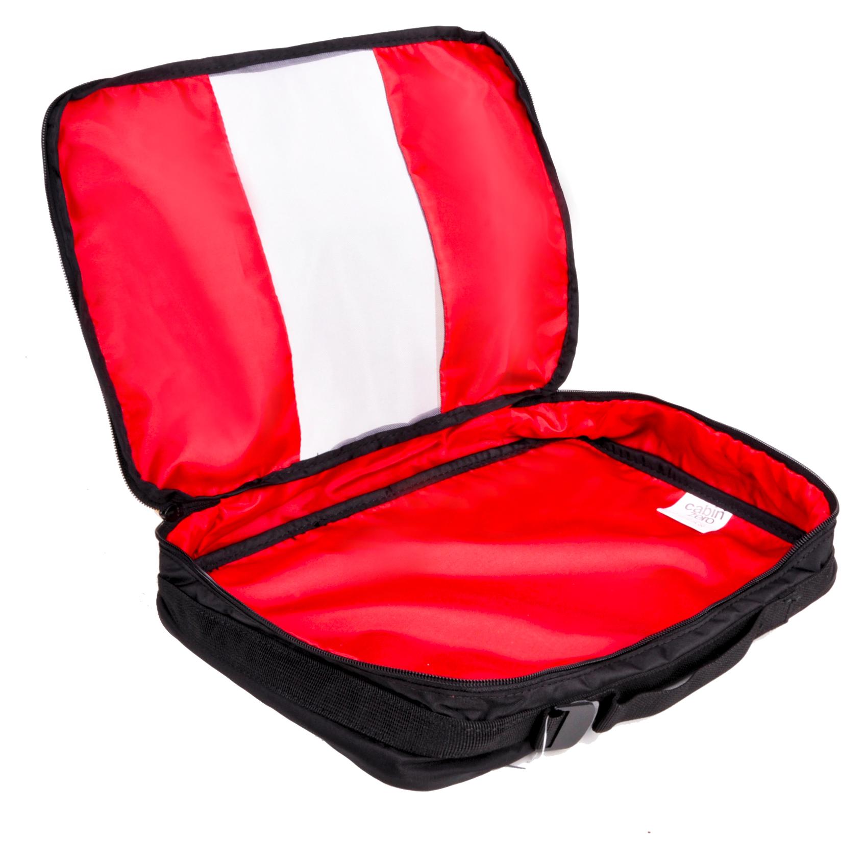 Organizér do kufru CabinZero Packing Cube L Absolute Black - Obrázek 4