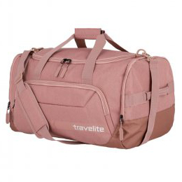 Travelite Kick Off Duffle M Rosé - Image 4