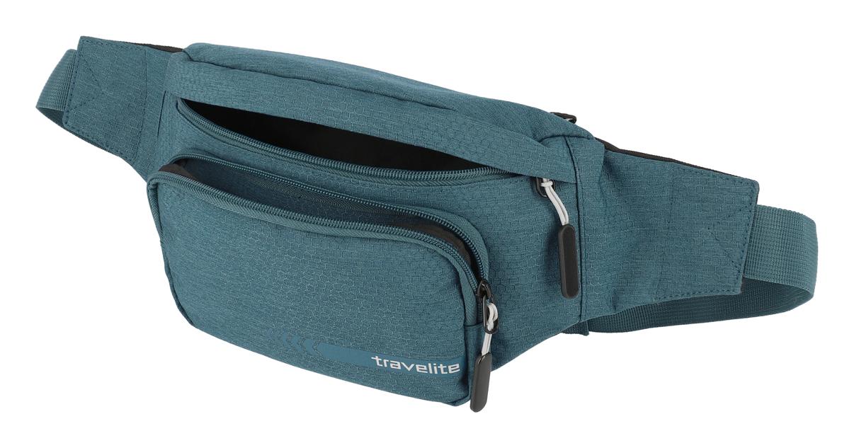 Travelite Kick Off Waist bag Petrol - Image 2