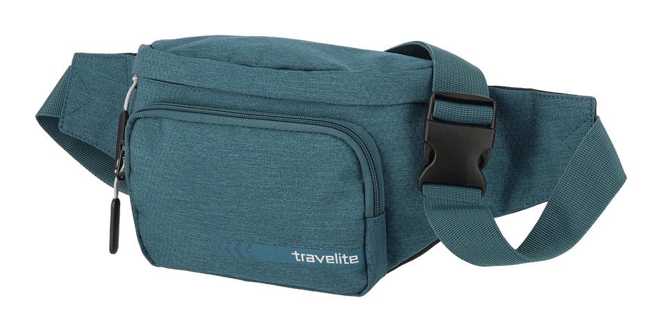 Travelite Kick Off Waist bag Petrol - Image 3