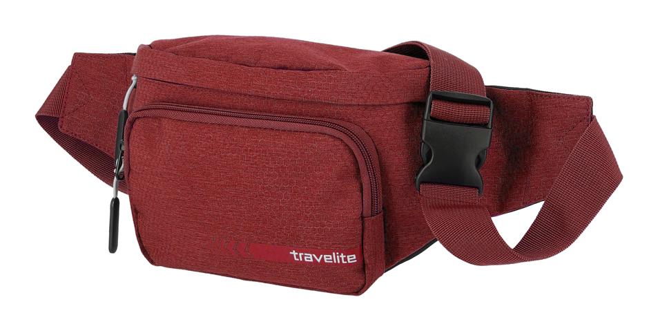 Travelite Kick Off Waist bag Red - Image 4