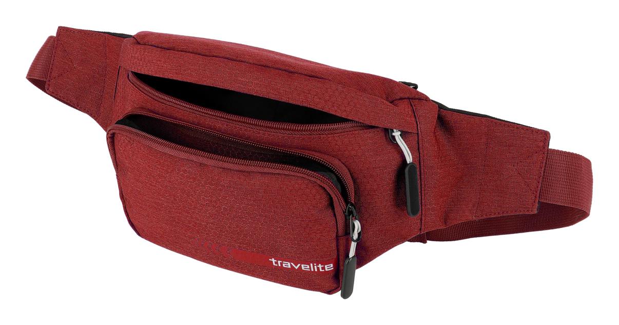 Travelite Kick Off Waist bag Red - Image 3