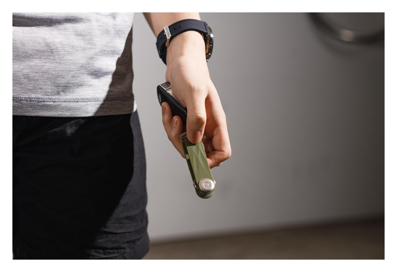 Orbitkey Active Lite Hunter Green - Obrázek 4