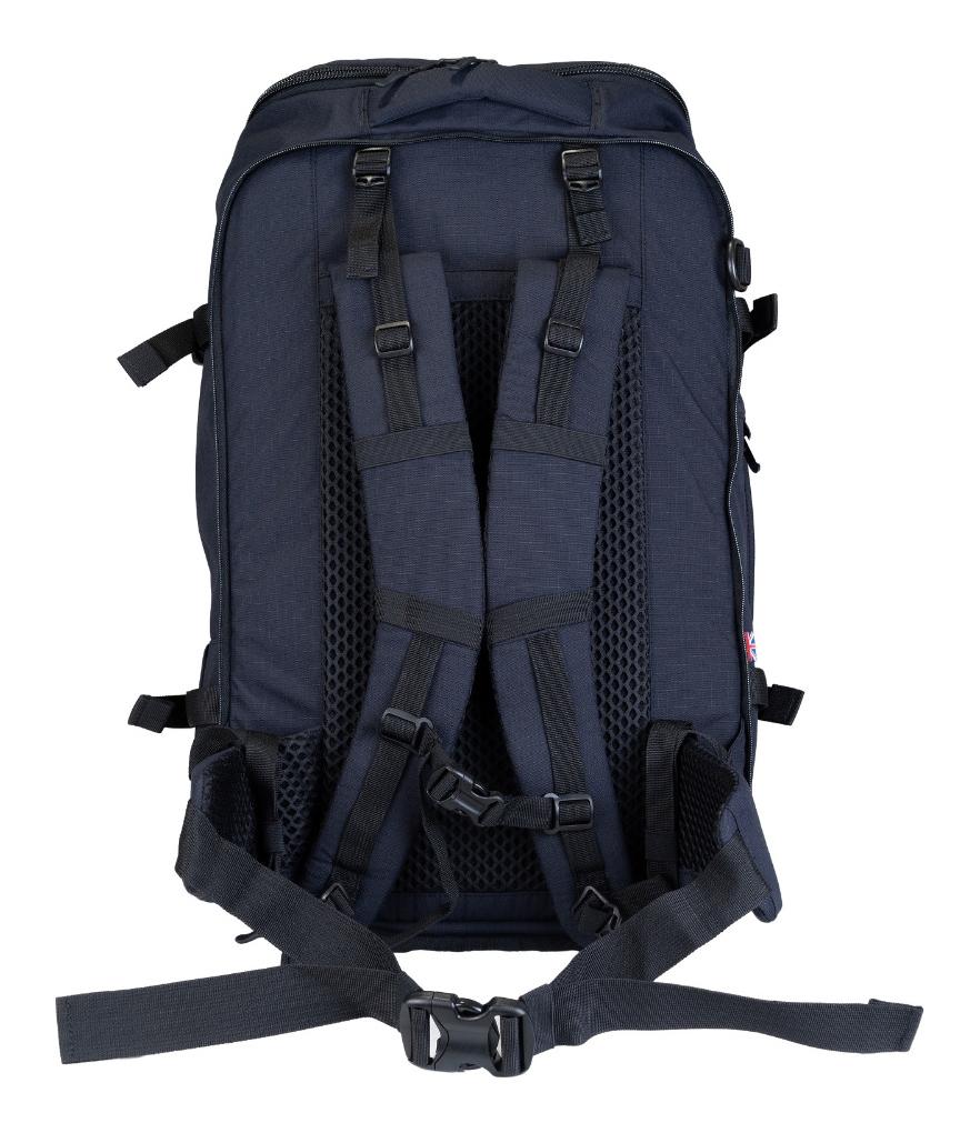 CabinZero Adventure 42L Absolute Black - Image 4