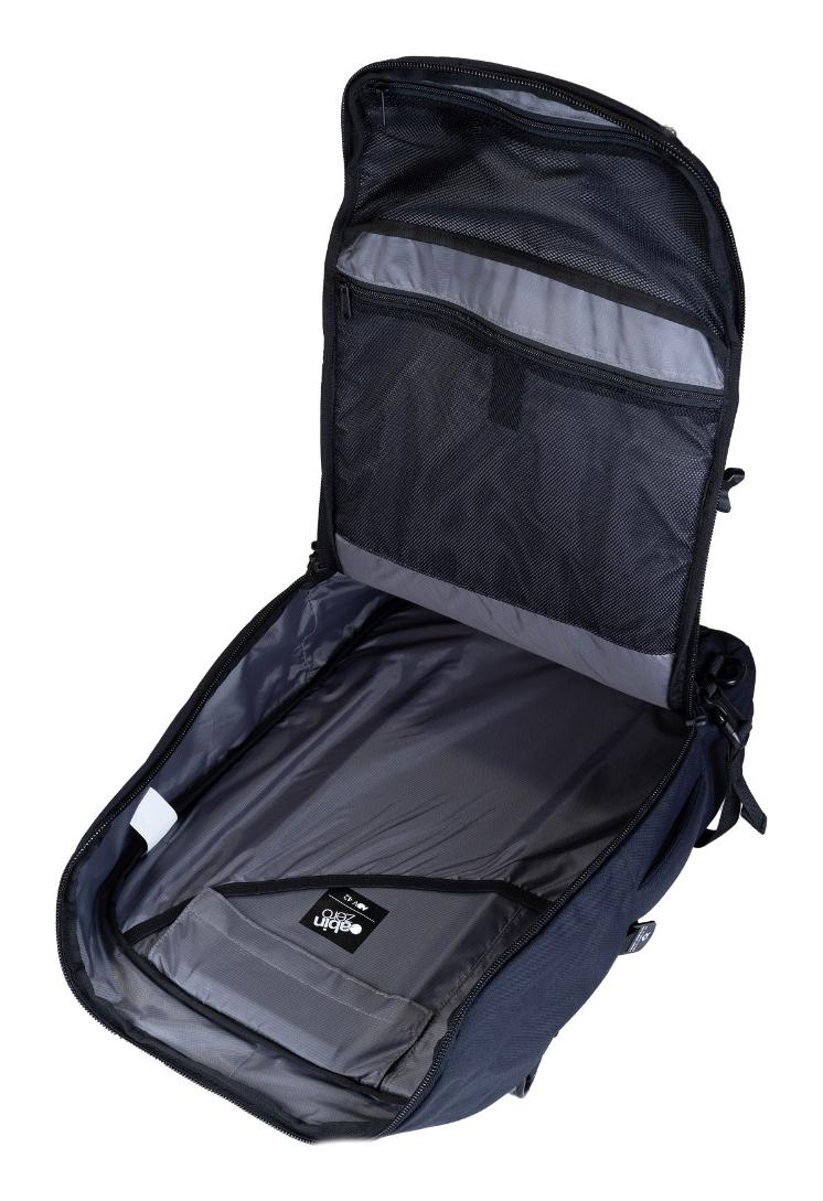 CabinZero Adventure 42L Absolute Black - Image 6