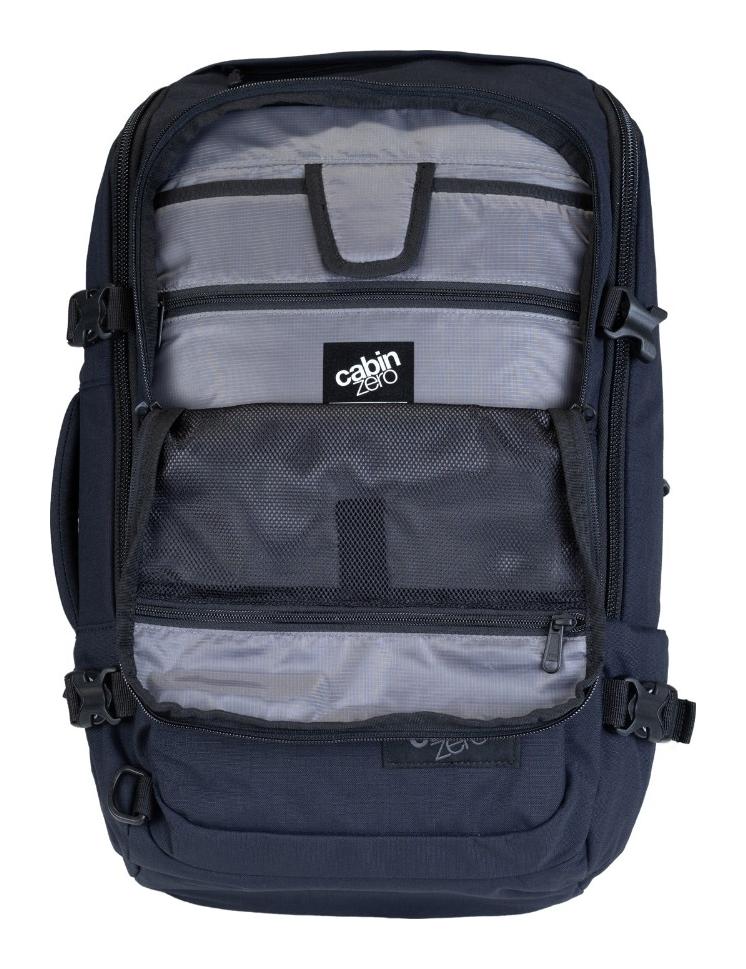 CabinZero Adventure Pro 32L Absolute Black - Image 6