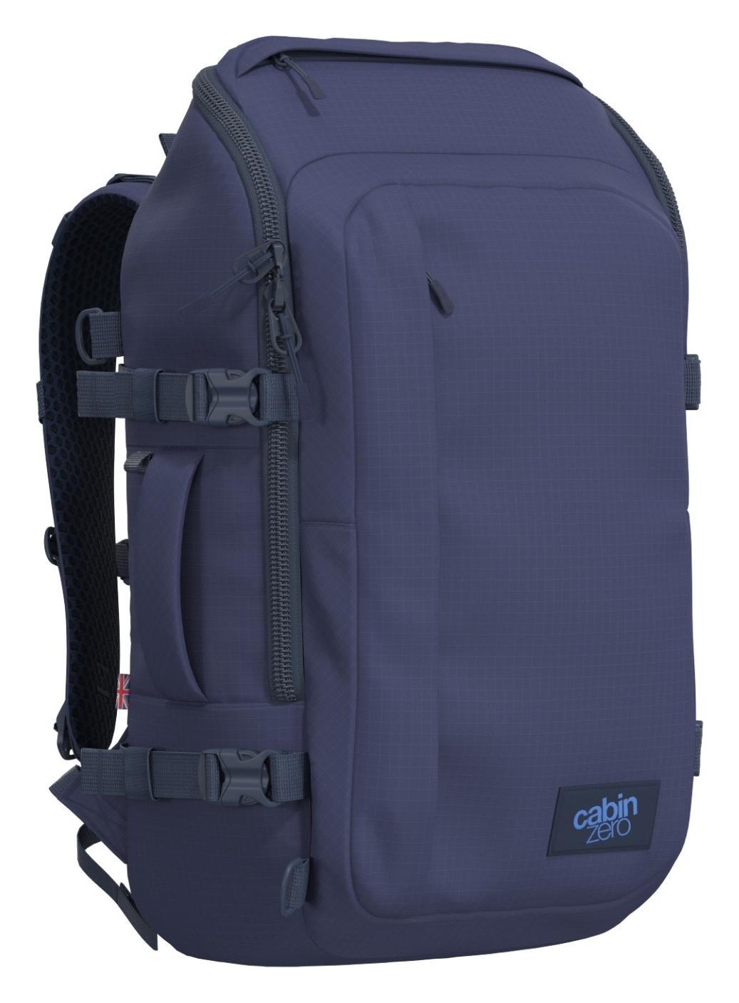 Cestovní batoh CabinZero Adv 32L Galaxy Blue
