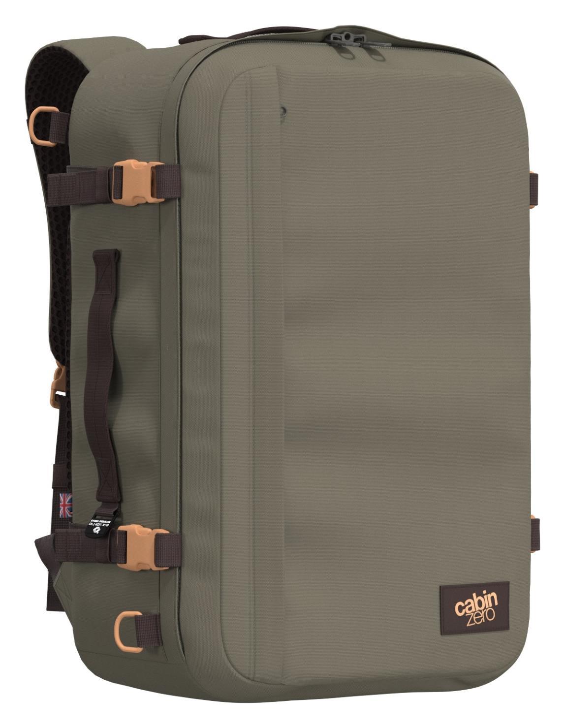 Cestovní batoh CabinZero Classic Plus 42L Grey Moor
