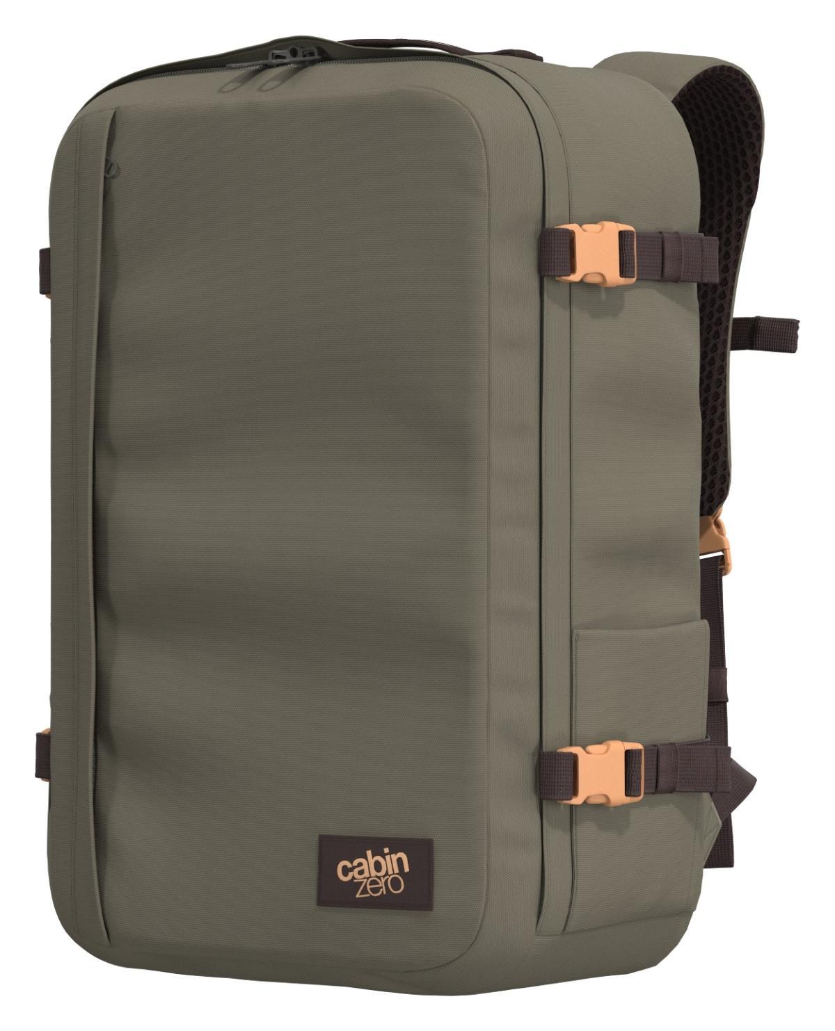 Cestovní batoh CabinZero Classic Plus 42L Grey Moor