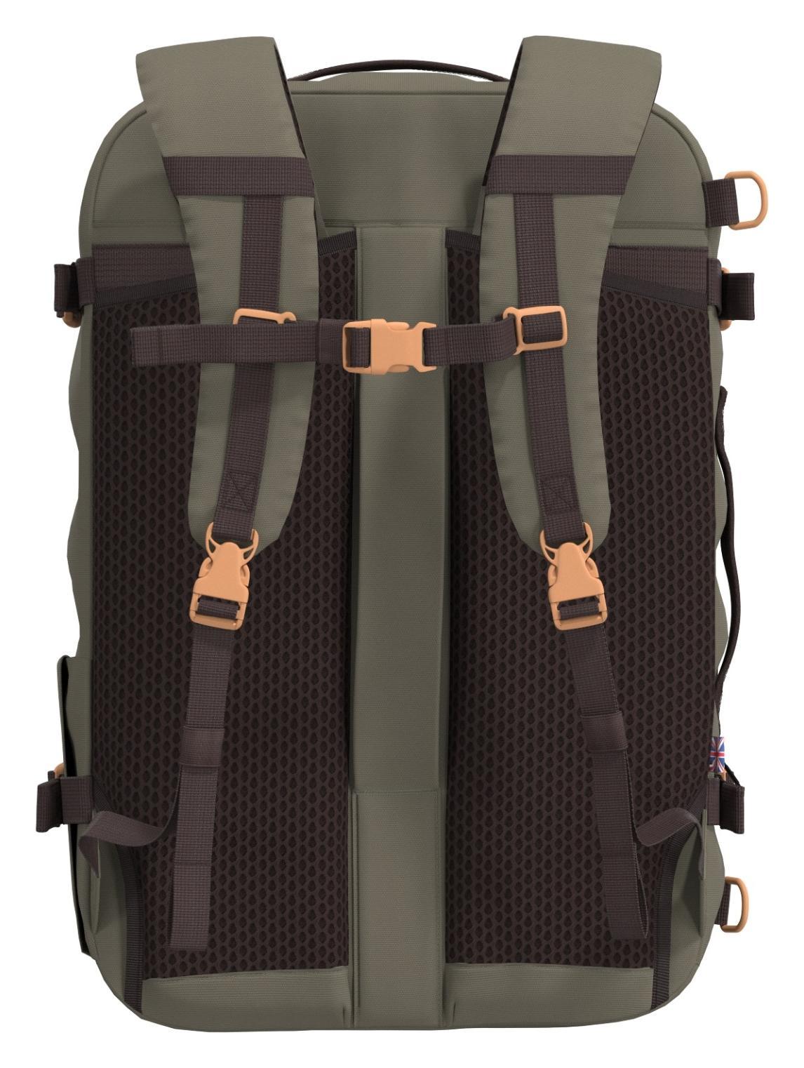 Cestovní batoh CabinZero Classic Plus 42L Grey Moor
