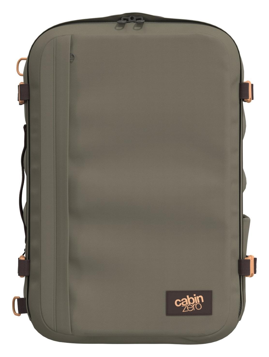 Cestovní batoh CabinZero Classic Plus 42L Grey Moor