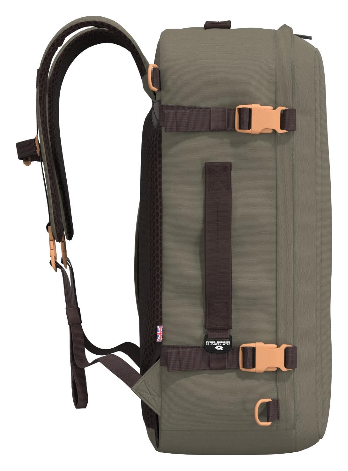 Cestovní batoh CabinZero Classic Plus 42L Grey Moor