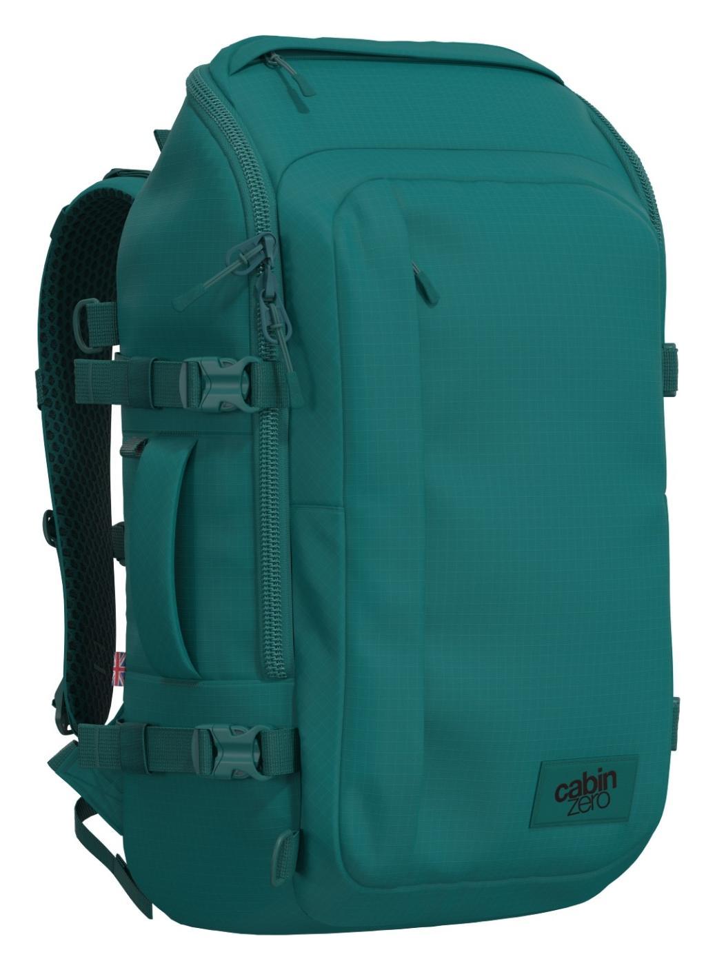 Cestovní batoh CabinZero Adv 32L Kerala Green