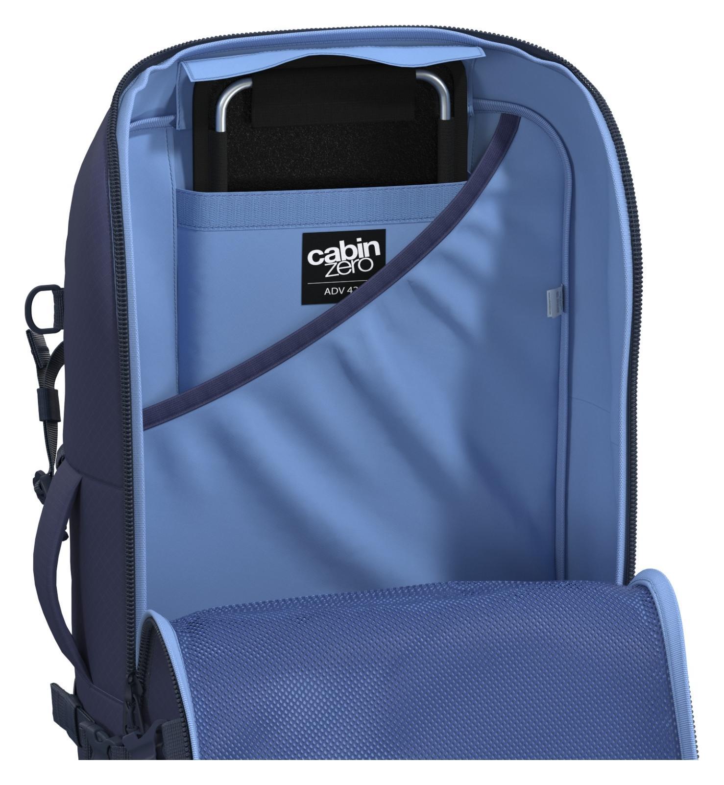 Cestovní batoh CabinZero Adv 42L Galaxy Blue