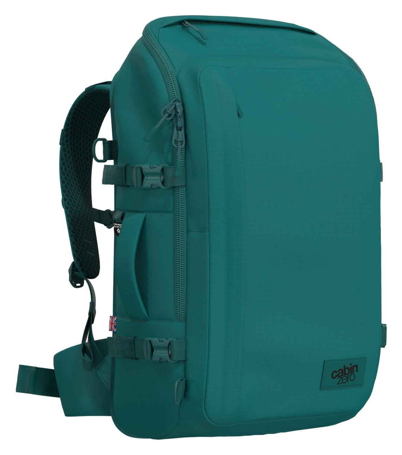 Cestovní batoh CabinZero Adv 42L Kerala Green
