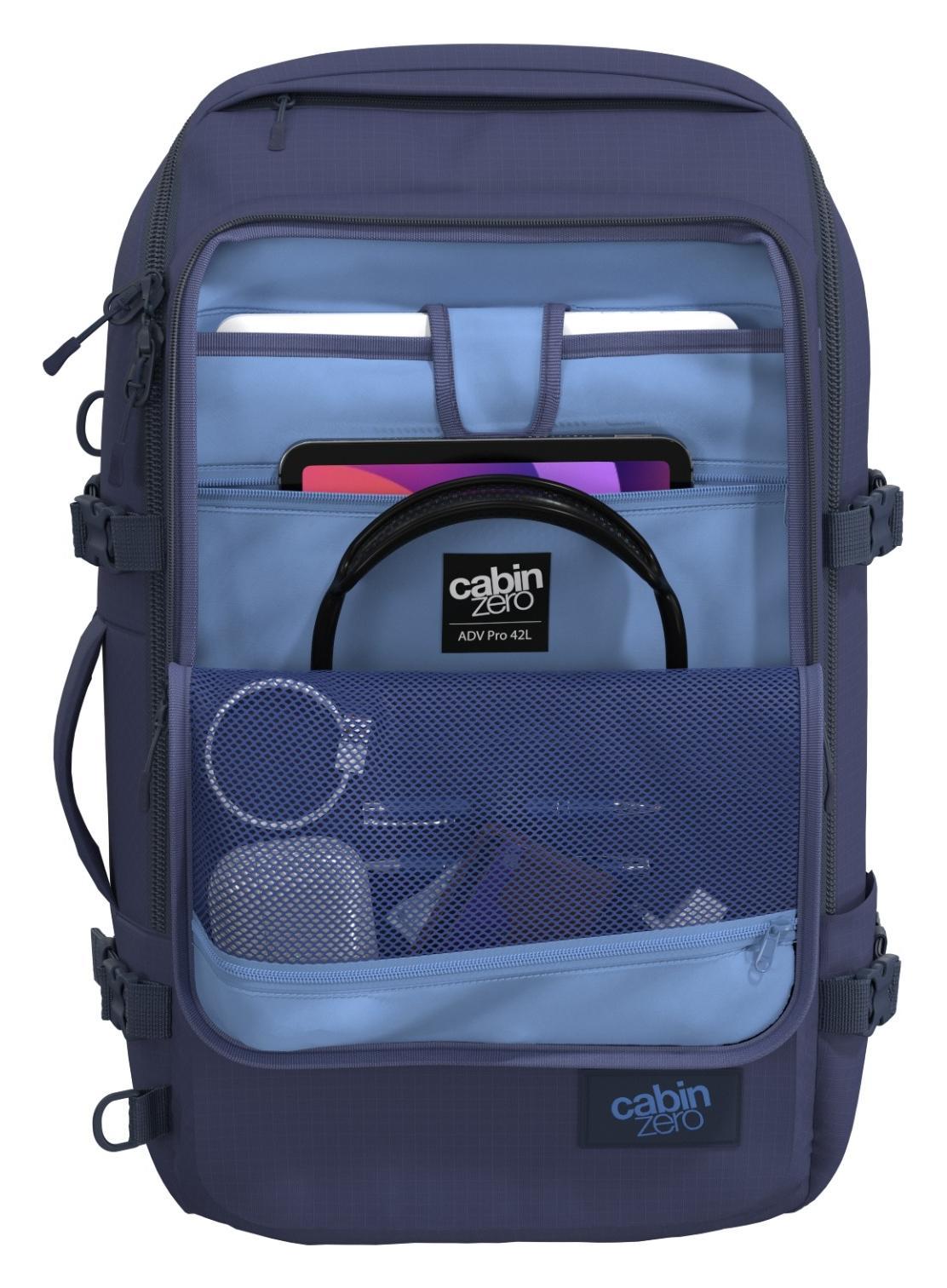 Cestovní batoh CabinZero Adv Pro 42L Galaxy Blue