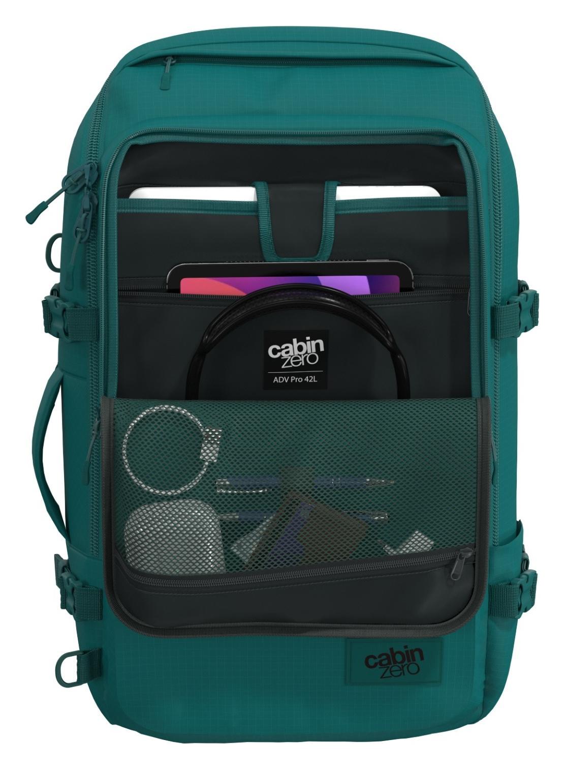 Cestovní batoh CabinZero Adv Pro 42L Kerala Green