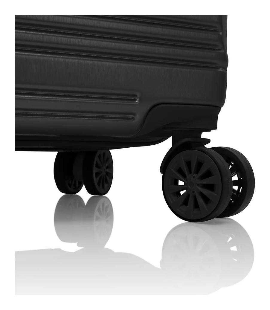 Střední skořepinový kufr Heys AeroLite M Black (obrázek 5)