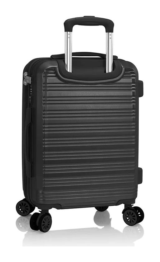 Střední skořepinový kufr Heys AeroLite M Black