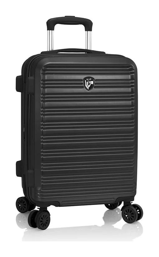 Střední skořepinový kufr Heys AeroLite M Black