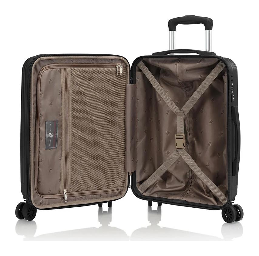 Střední skořepinový kufr Heys AeroLite M Black (obrázek 4)