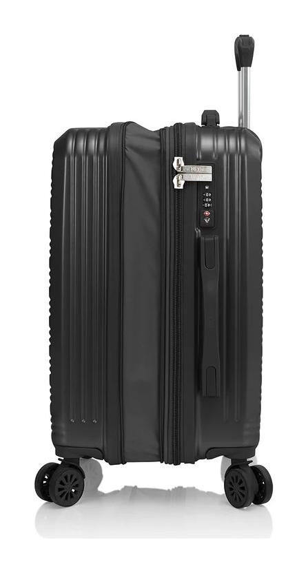 Střední skořepinový kufr Heys AeroLite M Black (obrázek 3)