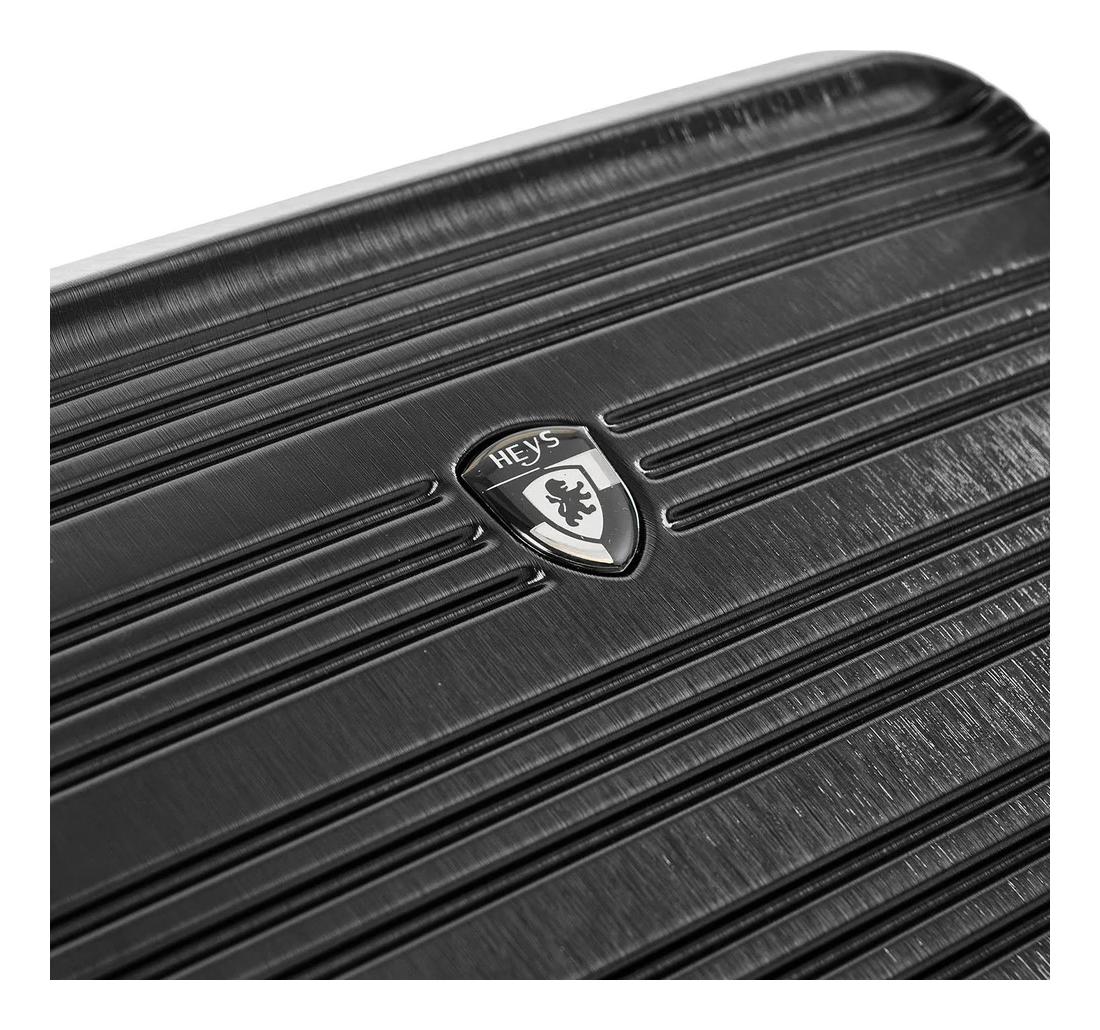 Střední skořepinový kufr Heys AeroLite M Black (obrázek 6)
