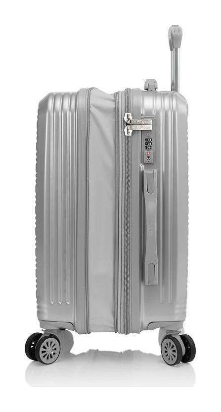 Střední skořepinový kufr Heys AeroLite M Silver (obrázek 3)